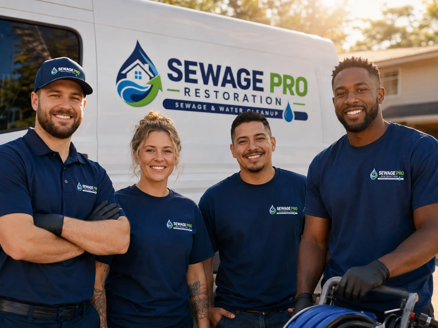 Sewage Cleanup Services company in Freeport, PA